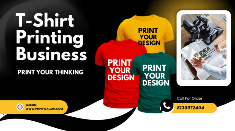 T-shirt Printing Business